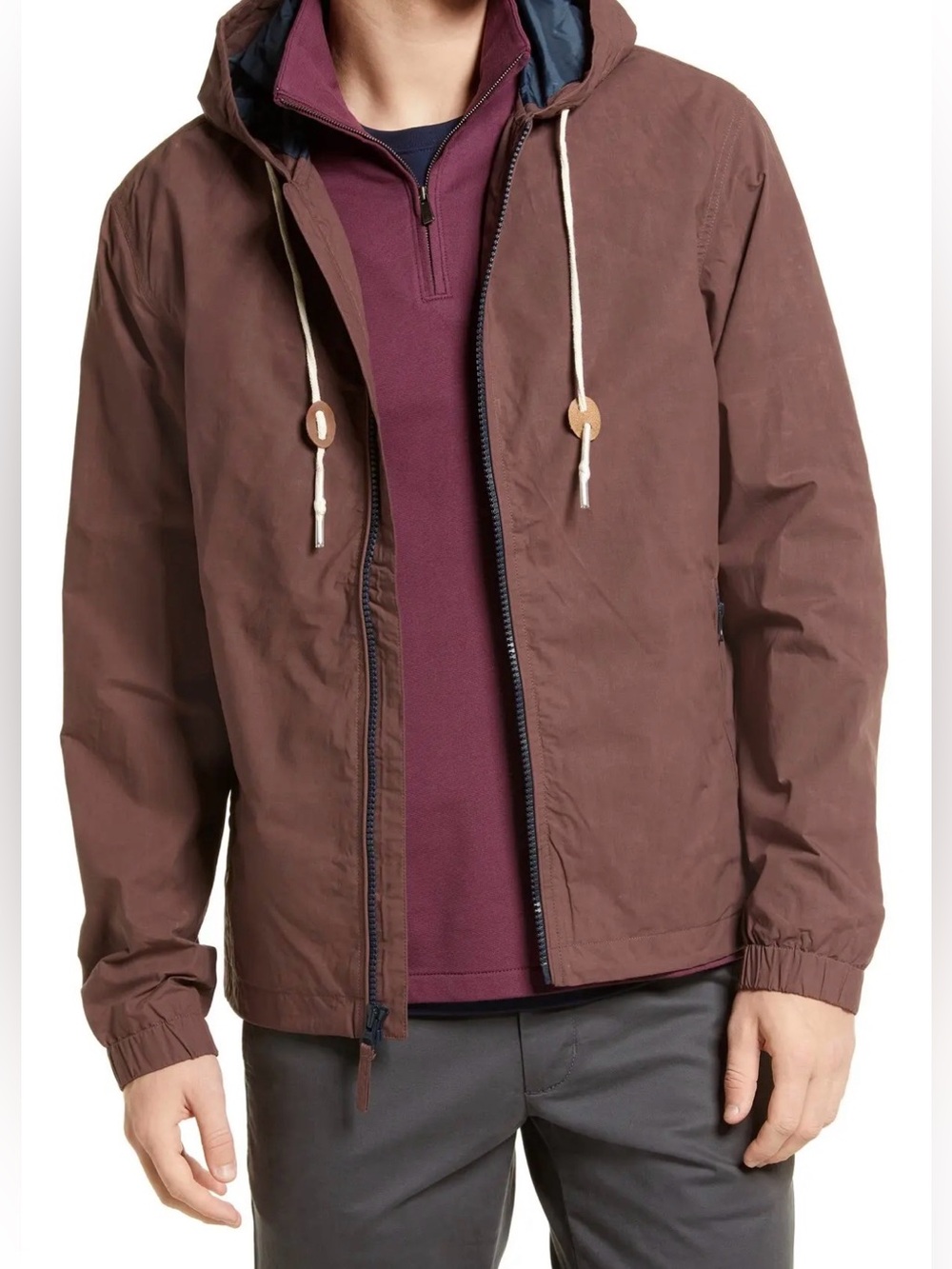Marine Layer Men’s Elijah Rain Jacket